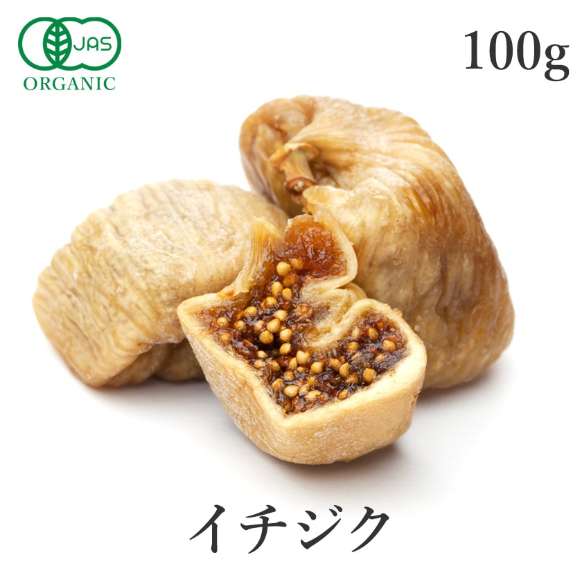 サンタローサ イチジク いちじく 100g ドライいちじく ドライイチジク ドライフルーツ 無添加 砂糖不使用 オーガニック 有機JAS