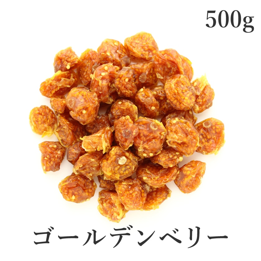 サンタローサ ゴールデンベリー 500g インカベリー ドライフルーツ 無添加 農薬不使用 食用ほおずき