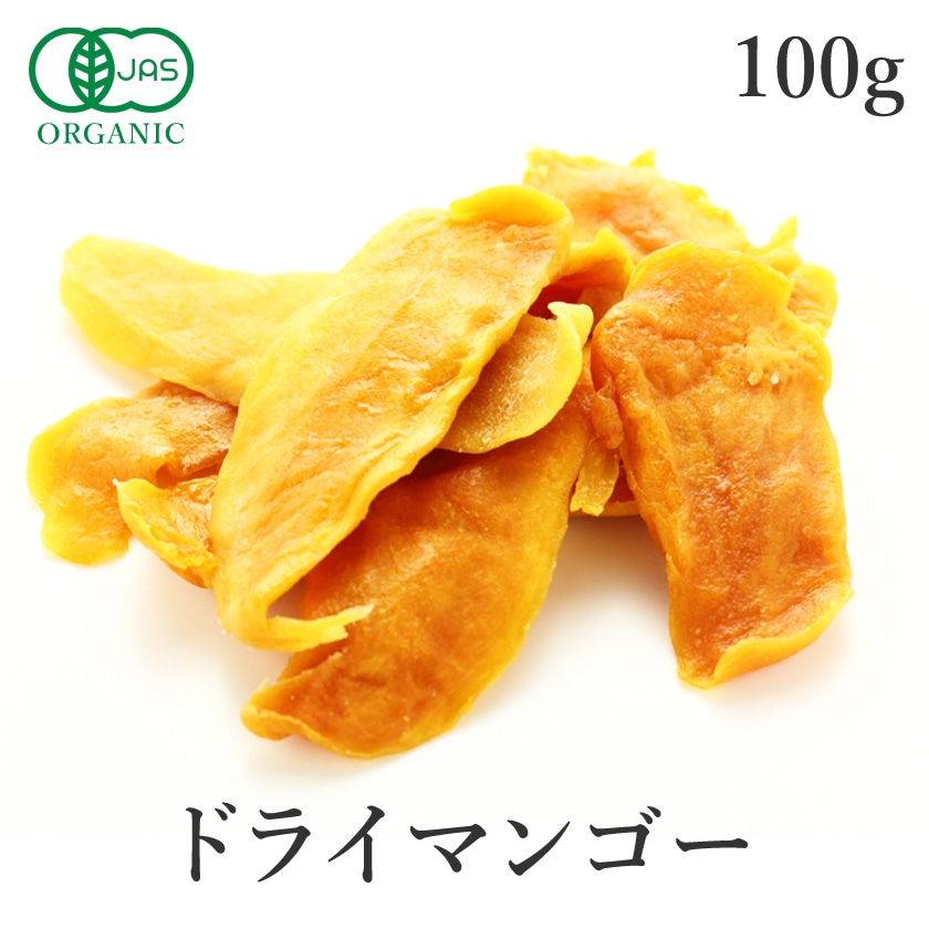サンタローサ ドライマンゴー 100g マンゴー 高品質 オーガニック 無添加 ドライフルーツ 砂糖不使用