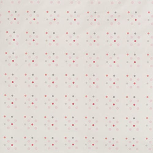 ベビー布団カバー フジキ ベビーポルカ ベビーミニ布団用フィットシーツ（小さいサイズの布団用） 約 60×90センチ用 【敷き布団カバー ベビー用品 お昼寝布団用カバー 新生児用 赤ちゃん用 日本製】
