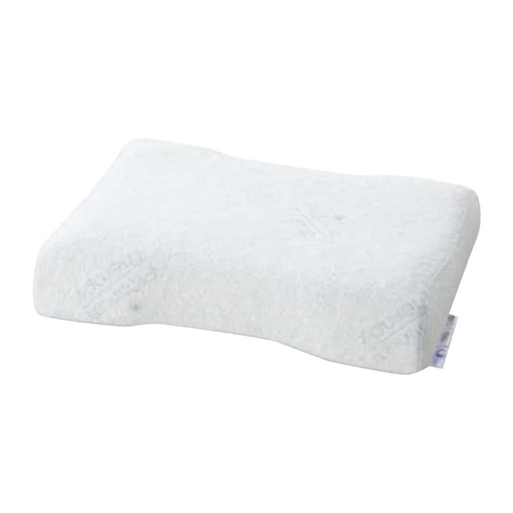 低反発枕 CFsleep（シーエフスリープ） プラチナ セラピー Ptコロナピロー （50×35×高さ7.5～10cm） ウレタンながら高い通気性で頭部の湿気や熱を発散する低反発枕 【枕 低反発 ウレタン 低い 低め 高い 高め まくら おすすめ】