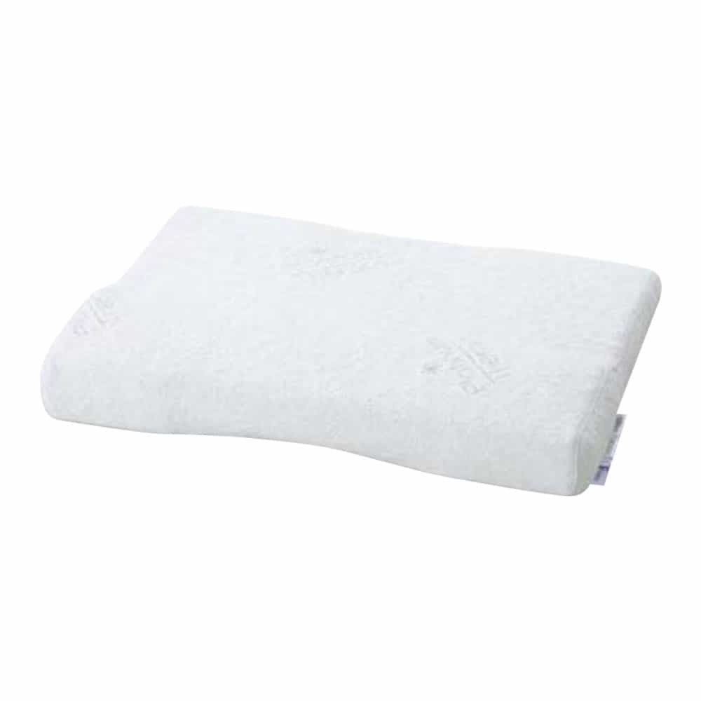 低反発枕 CFsleep（シーエフスリープ） プラチナ セラピー Ptエフティーローピロー ウレタンながら高い通気性で頭部の湿気や熱を発散する低反発枕 【枕 低反発 ウレタン 低い 低め 低めの枕 低反発ウレタン まくら】