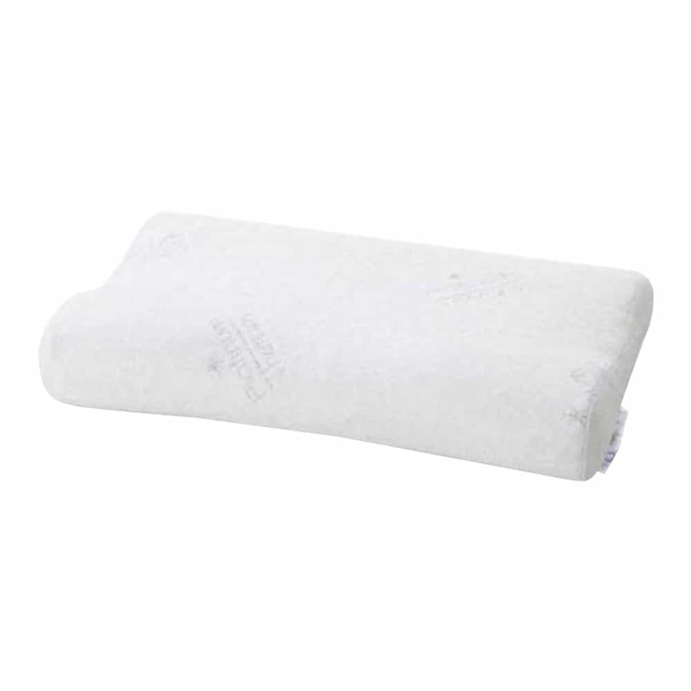 低反発枕 CFsleep（シーエフスリープ） プラチナ セラピー Ptジェルピロー ウレタンながら高い通気性で頭部の湿気や熱を発散し、優しいひんやり感を体感できる低反発枕 【枕 低反発 ウレタン 低い 低め 高い 高め ジェル 低反発ウレタン まくら おすすめ】