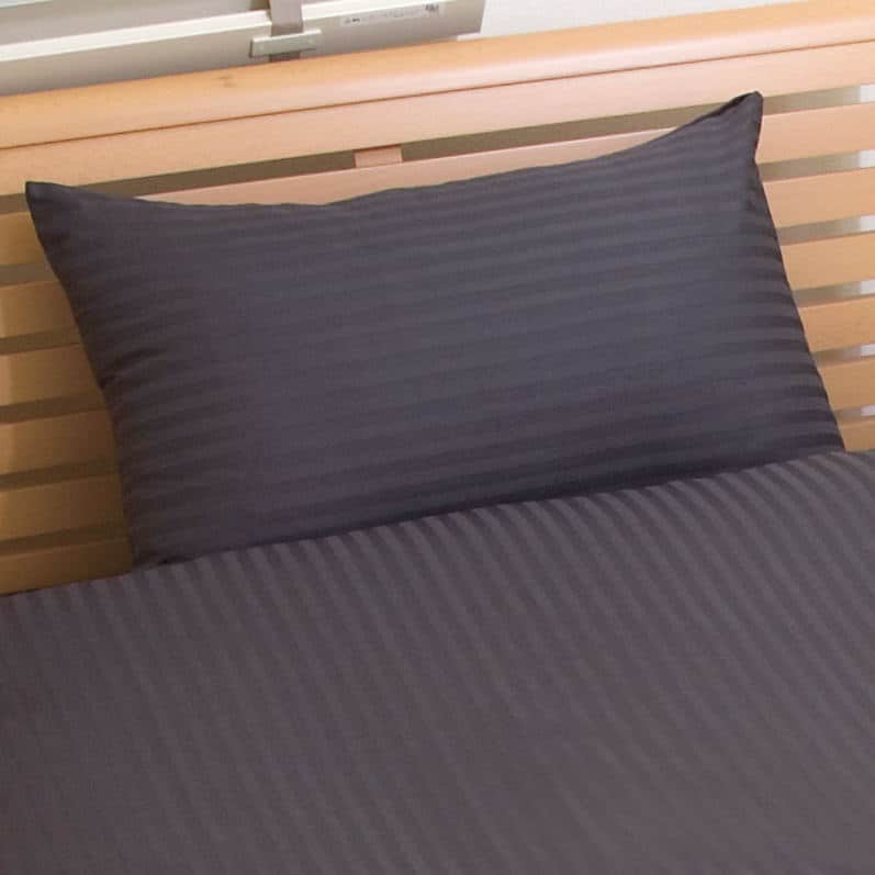 枕カバー 50×70cm レジーナ ピロケース 選べる4カラー!サテン織りのなめらかな肌触りとソフトな光沢のおしゃれな 枕 カバー まくらカバー ピロケース ピローケース 綿100 綿 50×70 綿100% おしゃれ ストライプ 柄 可愛い かわいい おすすめ 人気