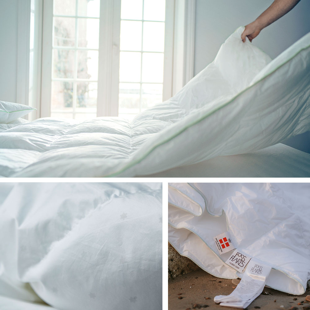 ノルディックスリープ 夏用 掛布団 クイーンサイズ [210x 210cm] 掛け布団 夏用 クイーンサイズ ノルディックスリープ デュベ サマー 雪