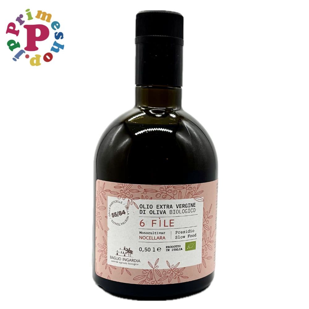 [バッリョ インガルディア] セイフィーレ エキストラバージンオリーブオイル 500ml 有機栽培 BAGLIO INGARDIA イタリア／シチリア産 高級【賞味期限2027年1月31日】