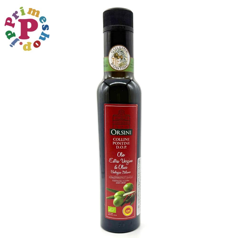 オリーブオイル オルシーニ DOPコッリーネ・ポンティーネ エキストラバージン 250ml イタリア ラツィオ州 イトラーナ種100% ORSINI