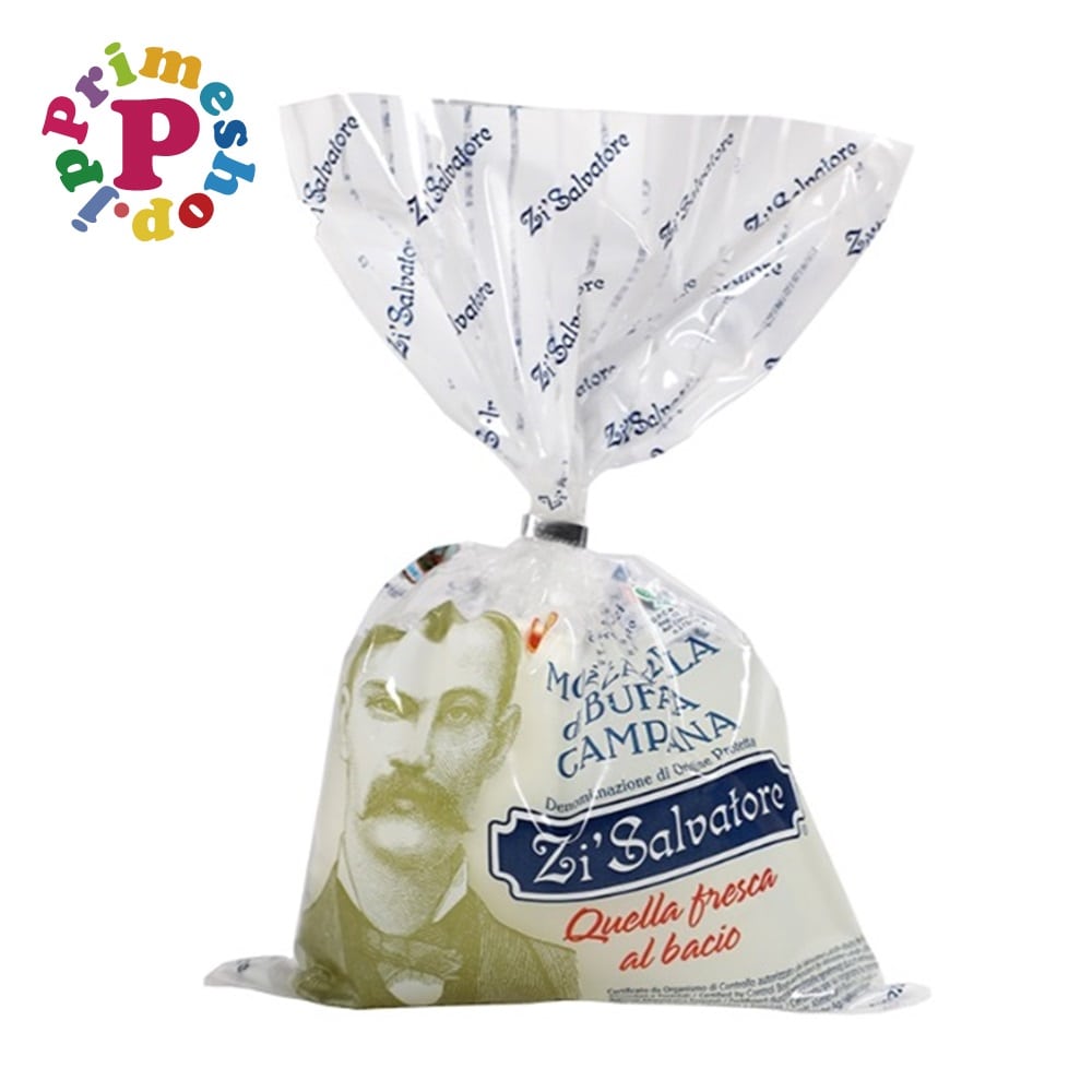 フレッシュ 水牛モッツァレッラ チーズ DOP (50g×5個) Buffalo Mozzarella イタリア カンパーニャ州