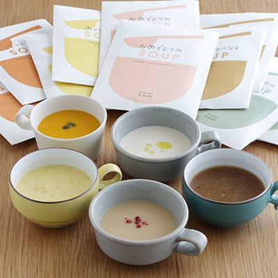 【ピエトロ】国産野菜のスープ10食セット