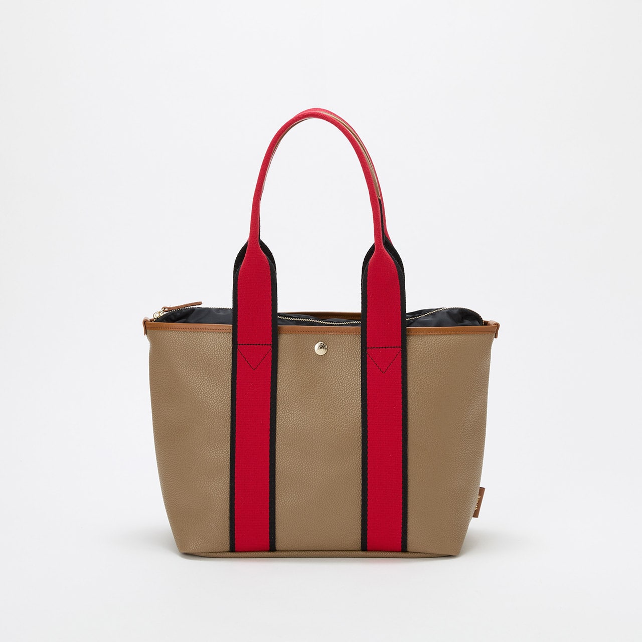 【Breath TOPKAPI】SCOTCH GRAIN スコッチグレイン シンプル A4 トートバッグ クリーム FREE