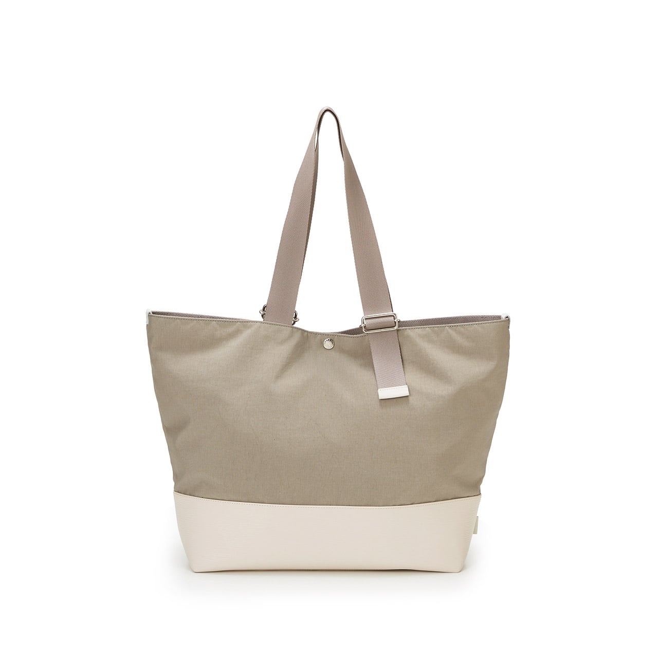 【Breath TOPKAPI】RIPPLE リプル リンクル ナイロン 変形 トートバッグ/ A4対応 ブラック FREE