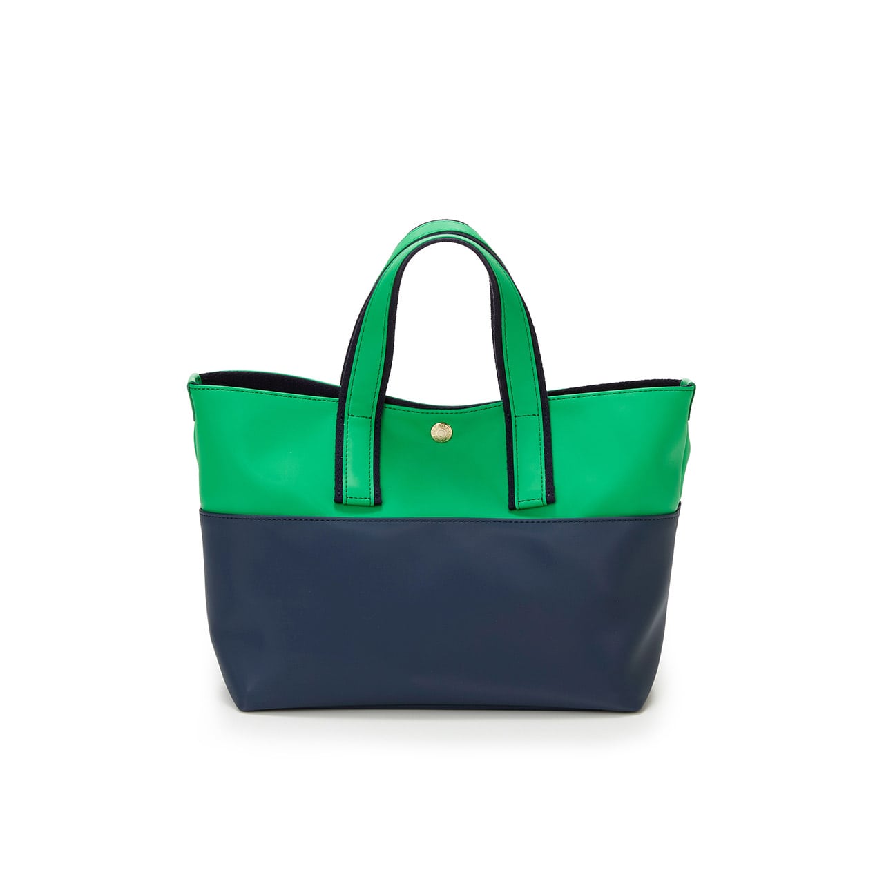 【Breath TOPKAPI】Bright ブライト カラーブロックミニ トートバッグ オフ FREE