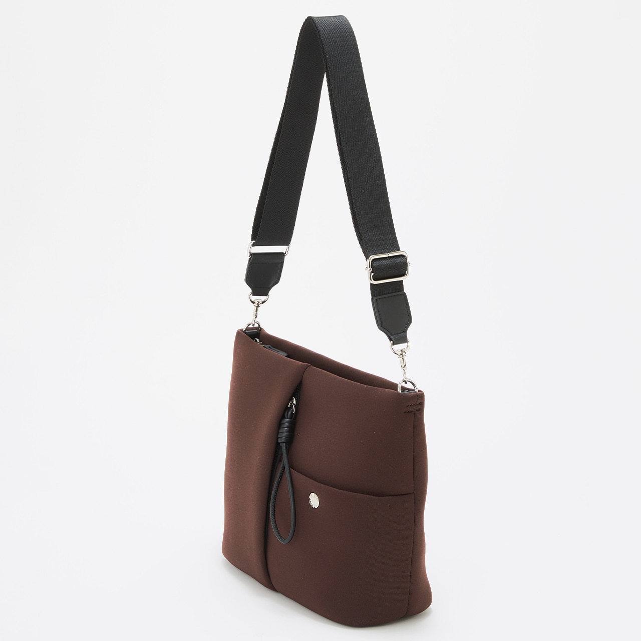 SORT ソート ネオプレン ショルダーバッグ チョコレート FREE