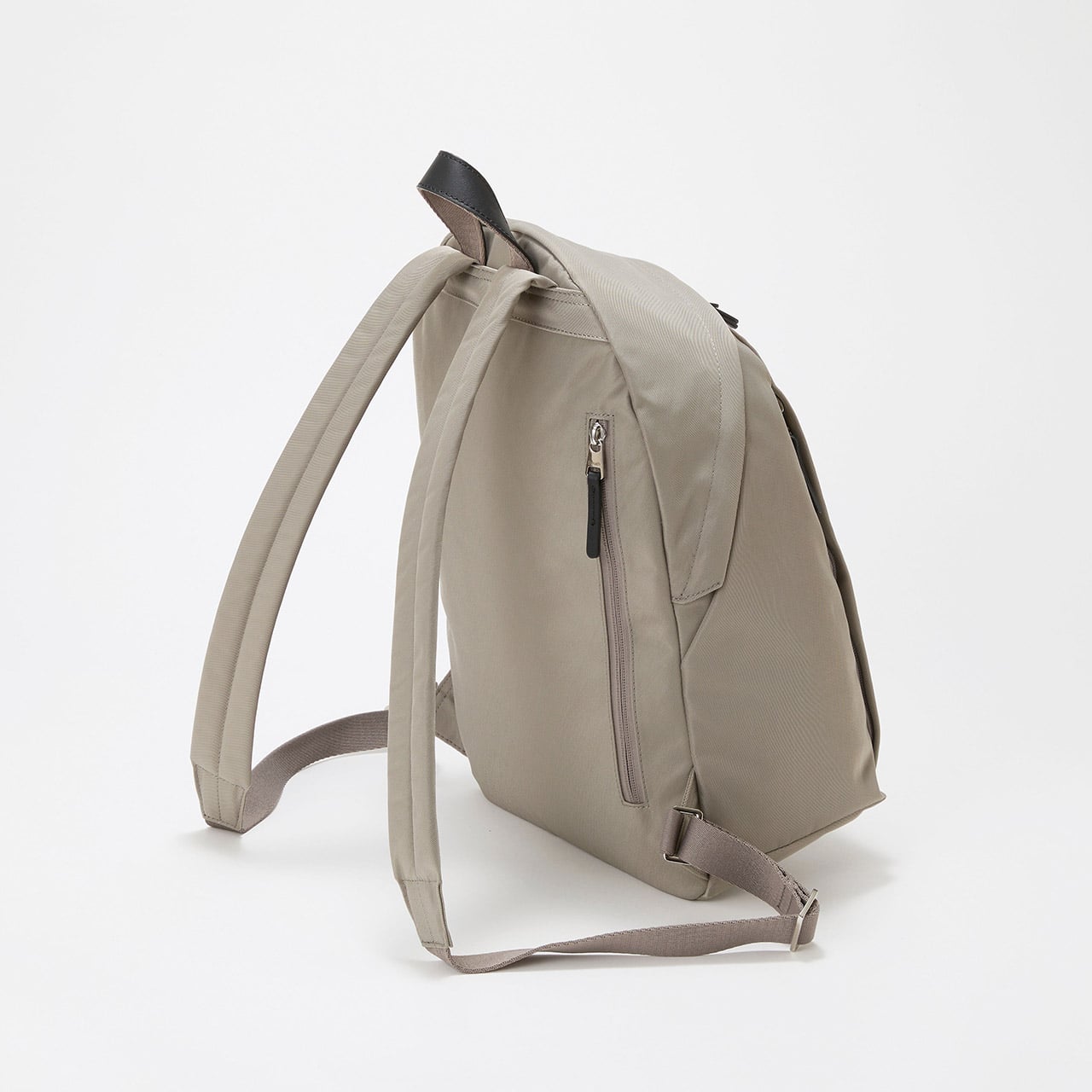 【Breath TOPKAPI】【撥水】マット ナイロン リュック ベージュ FREE