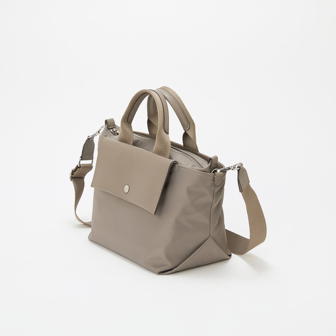 【Breath TOPKAPI】DAY TRIPPER デイトリッパー ナイロン 2way ミニ トートバッグ グレージュ FREE