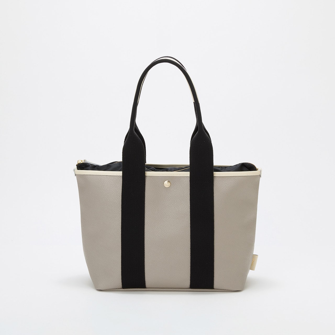 【Breath TOPKAPI】SCOTCH GRAIN スコッチグレイン シンプル A4 トートバッグ クリーム FREE