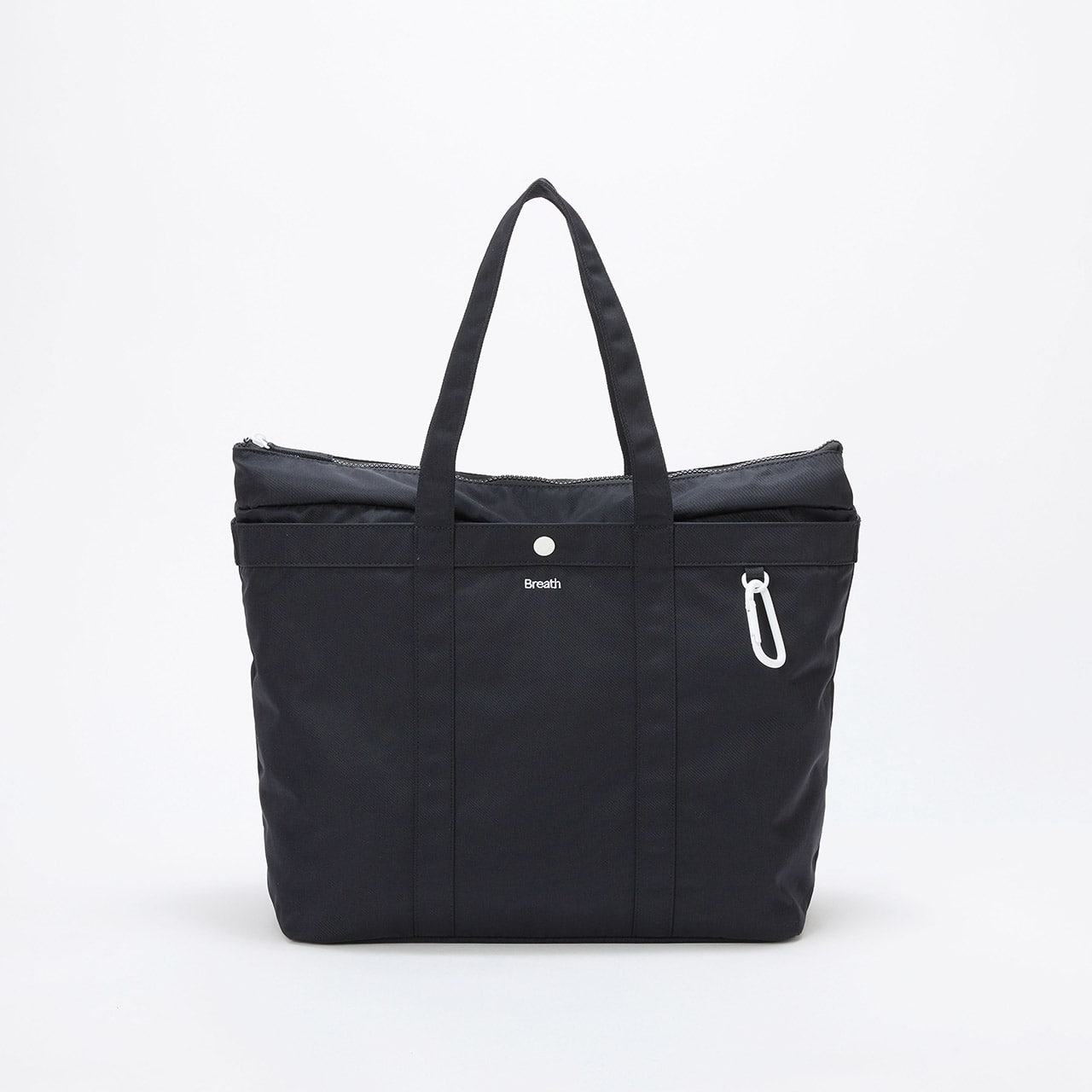 CHILLGO 保冷バッグ付き ナイロン トートバッグ L / 撥水 ブラック FREE