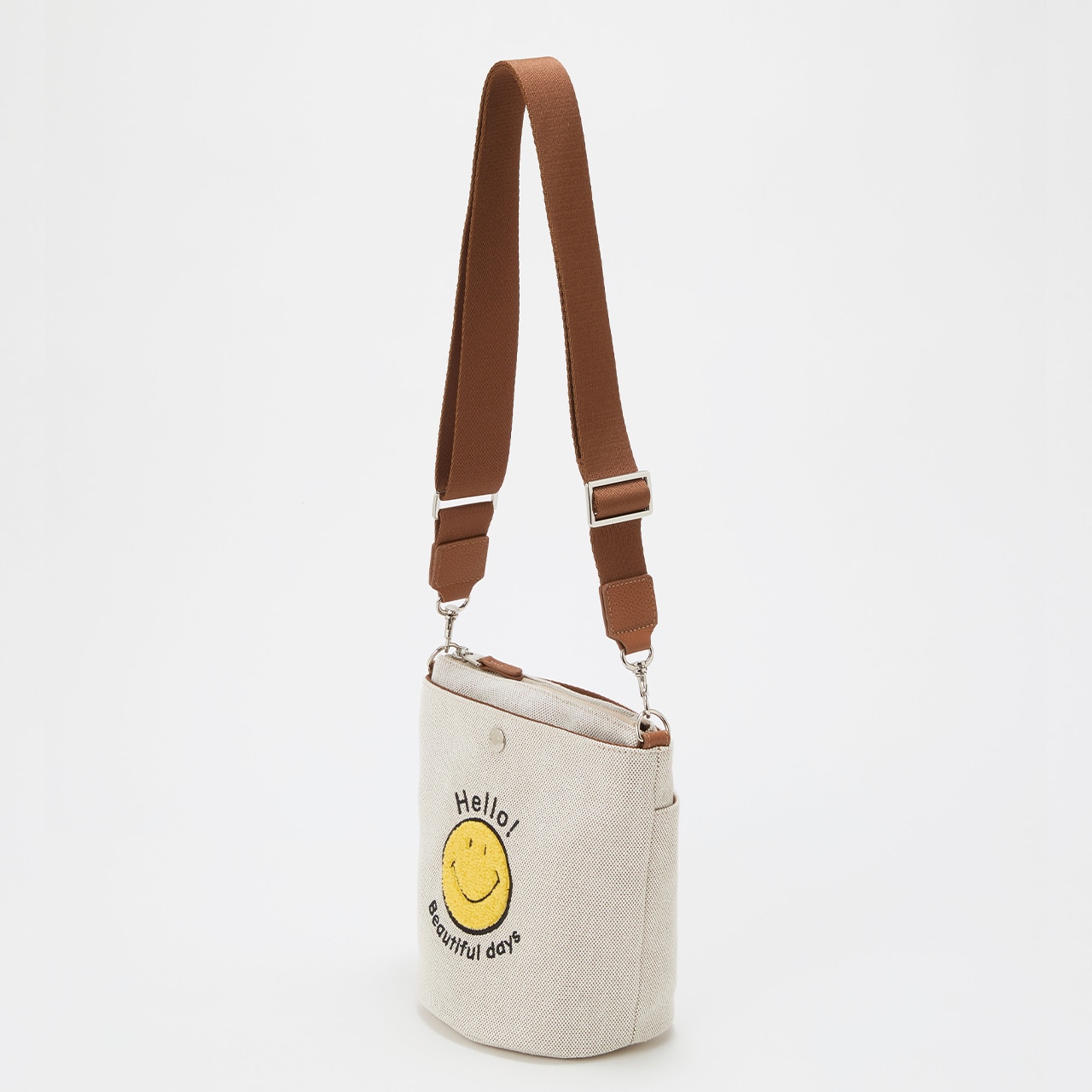 【Breath TOPKAPI】SMILE COLLECTION スマイル ショルダーバッグ ブラック FREE