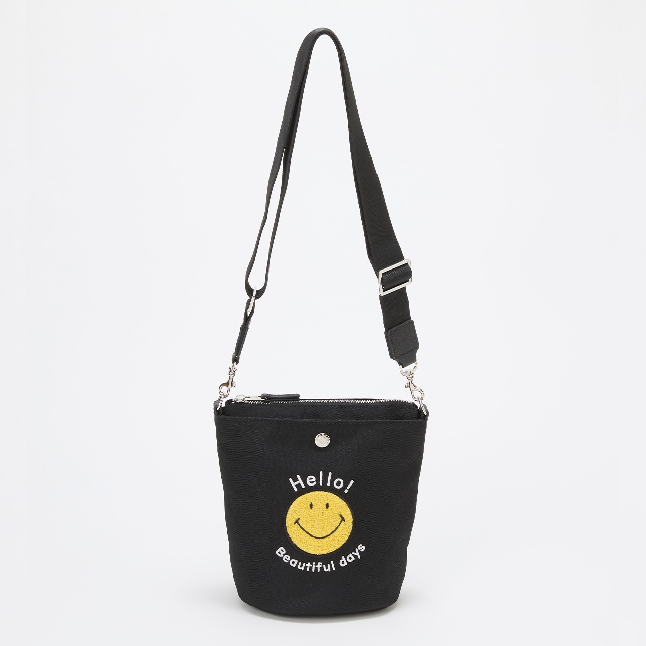 【Breath TOPKAPI】SMILE COLLECTION スマイル ショルダーバッグ ベージュ FREE