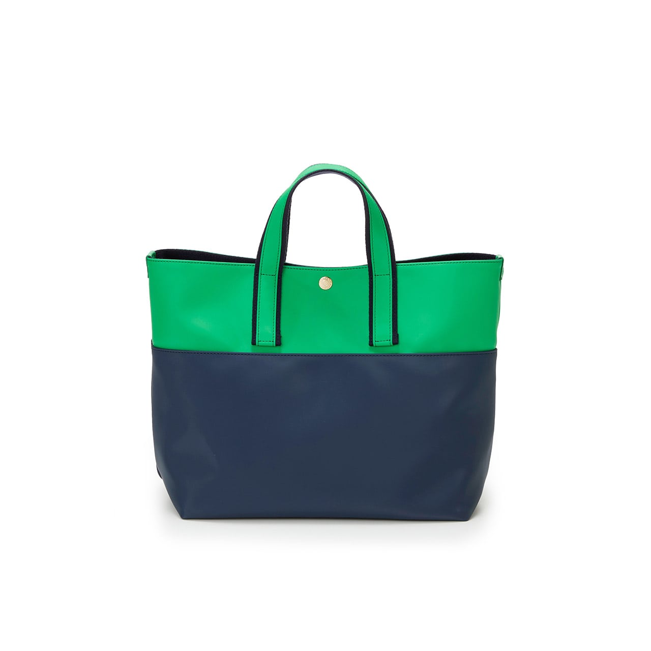 【Breath TOPKAPI】Bright ブライト カラーブロック A4 トートバッグ ブラック FREE