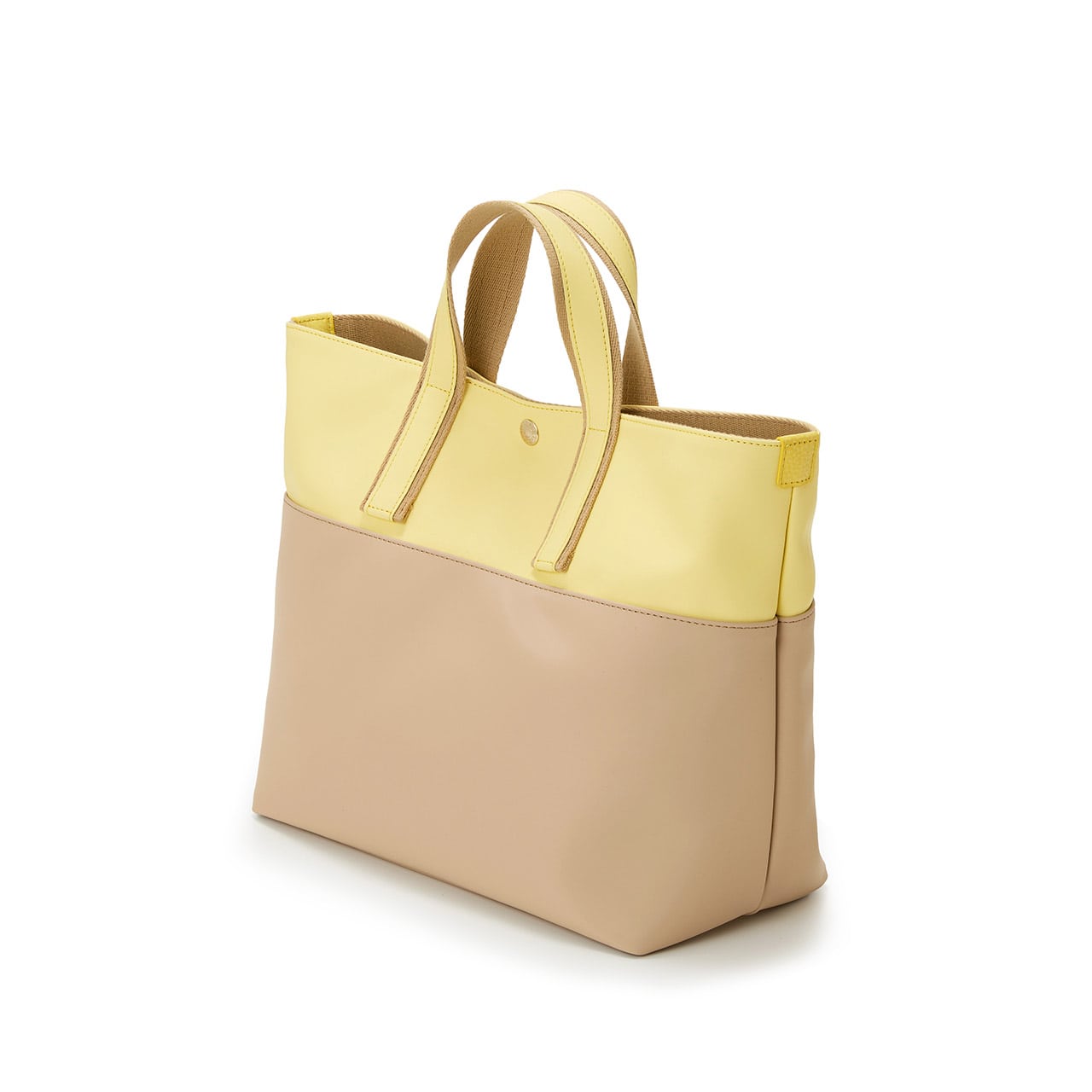 【Breath TOPKAPI】Bright ブライト カラーブロック A4 トートバッグ オフ FREE