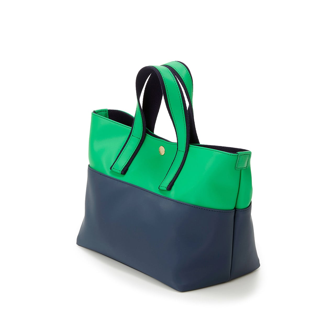 【Breath TOPKAPI】Bright ブライト カラーブロックミニ トートバッグ オフ FREE