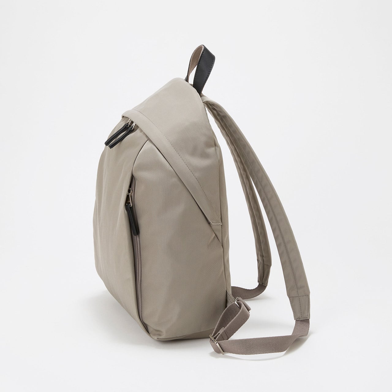 【Breath TOPKAPI】【撥水】マット ナイロン リュック ベージュ FREE