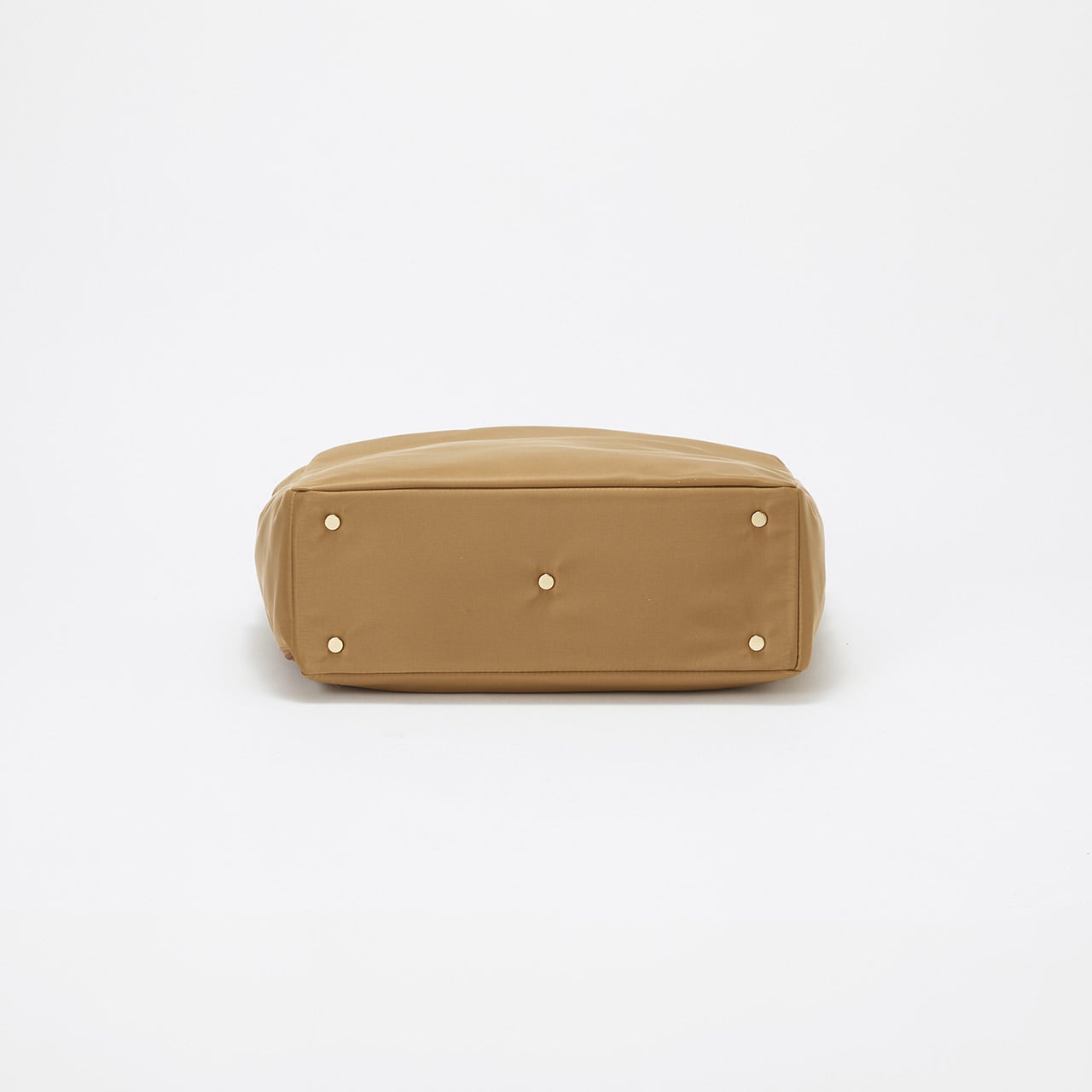 【Breath TOPKAPI】ナイロン 多機能 A4 トートバッグ / 撥水 キャメル FREE