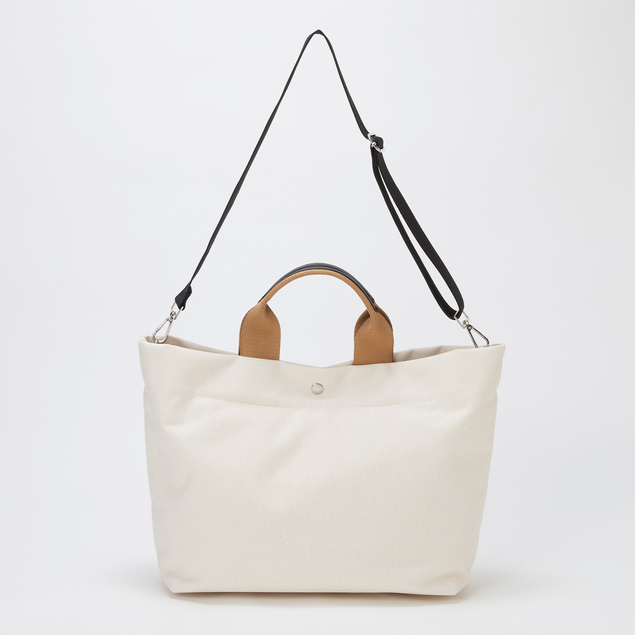 【Breath TOPKAPI】シティ プリント キャンバス 2way トートバッグ / A4対応 オフ FREE