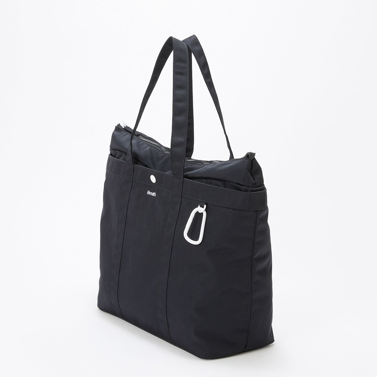 CHILLGO 保冷バッグ付き ナイロン トートバッグ L / 撥水 ブラック FREE