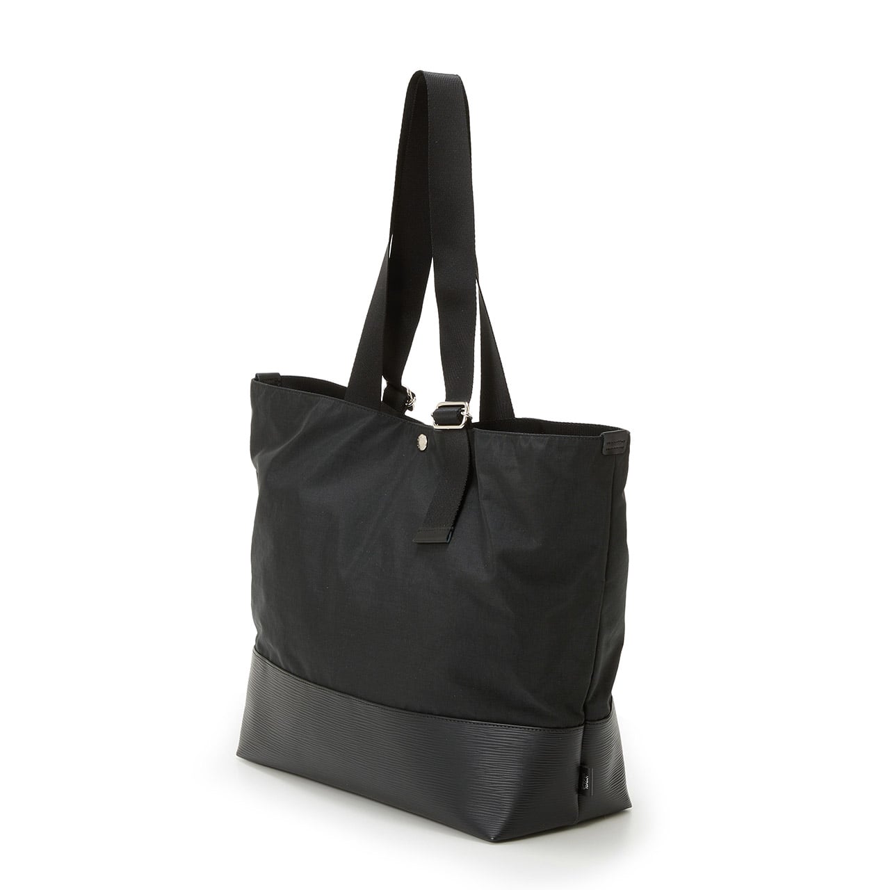 【Breath TOPKAPI】RIPPLE リプル リンクル ナイロン 変形 トートバッグ/ A4対応 ブラック FREE