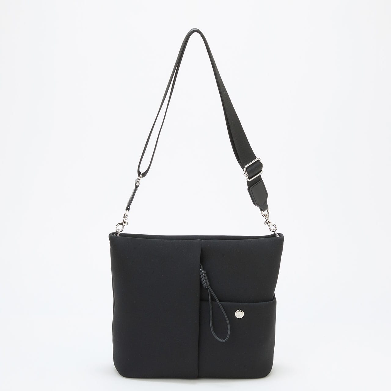 SORT ソート ネオプレン ショルダーバッグ ブラック FREE