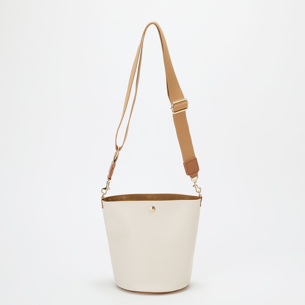 RIPPLE リプル コードハンドル 2way バケツ ショルダーバッグ オフ FREE