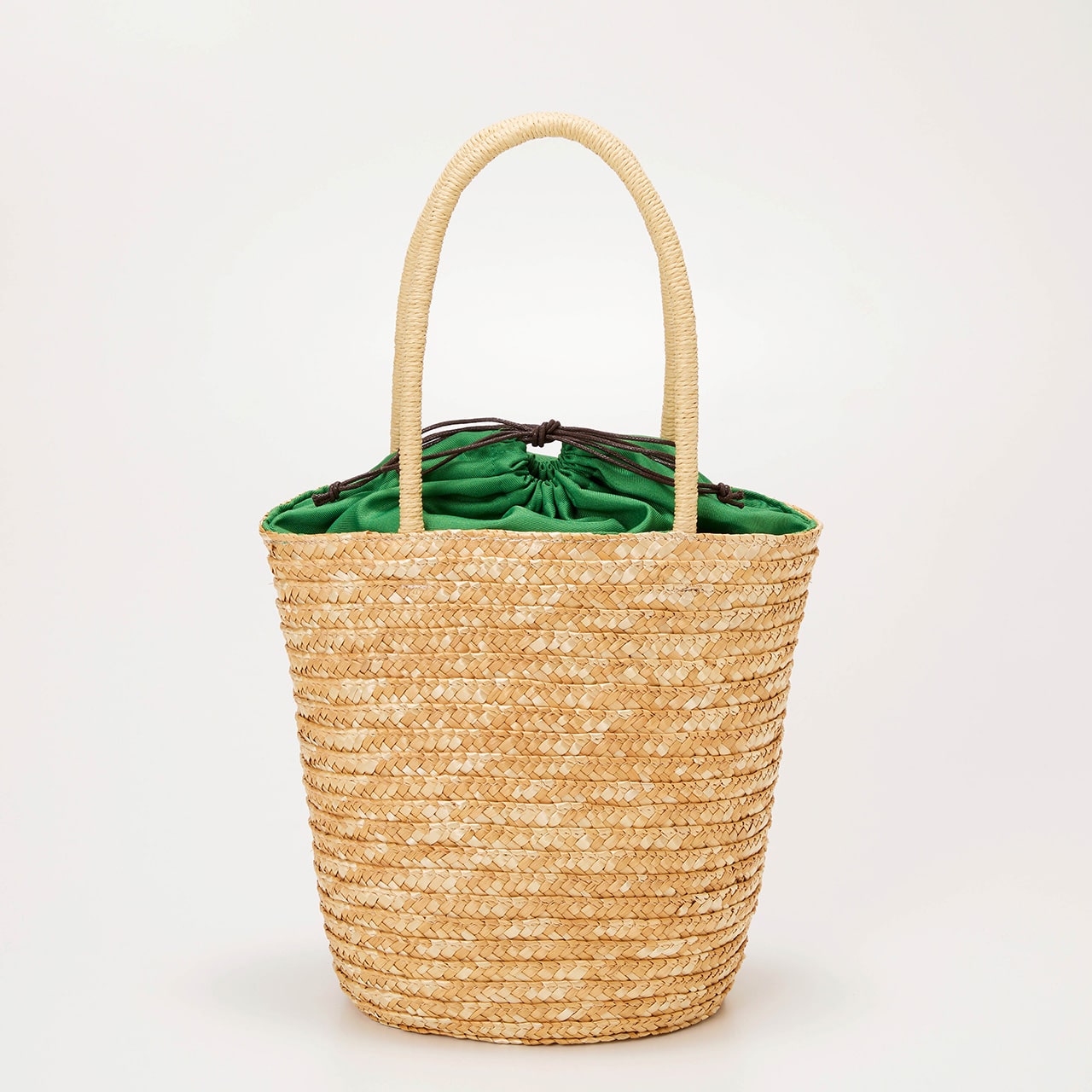 【TREASURE TOPKAPI】 アニマル カゴバッグ【ハシビロコウ/ パンダ/ カバ】 グリーン FREE