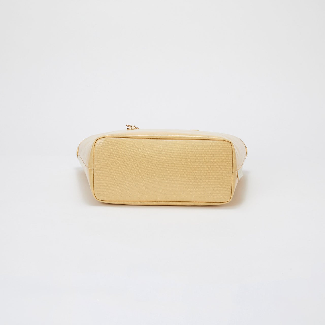 【TREASURE TOPKAPI】PVCコート キャンバス トートバッグ / A4対応 / 撥水 ベージュ FREE