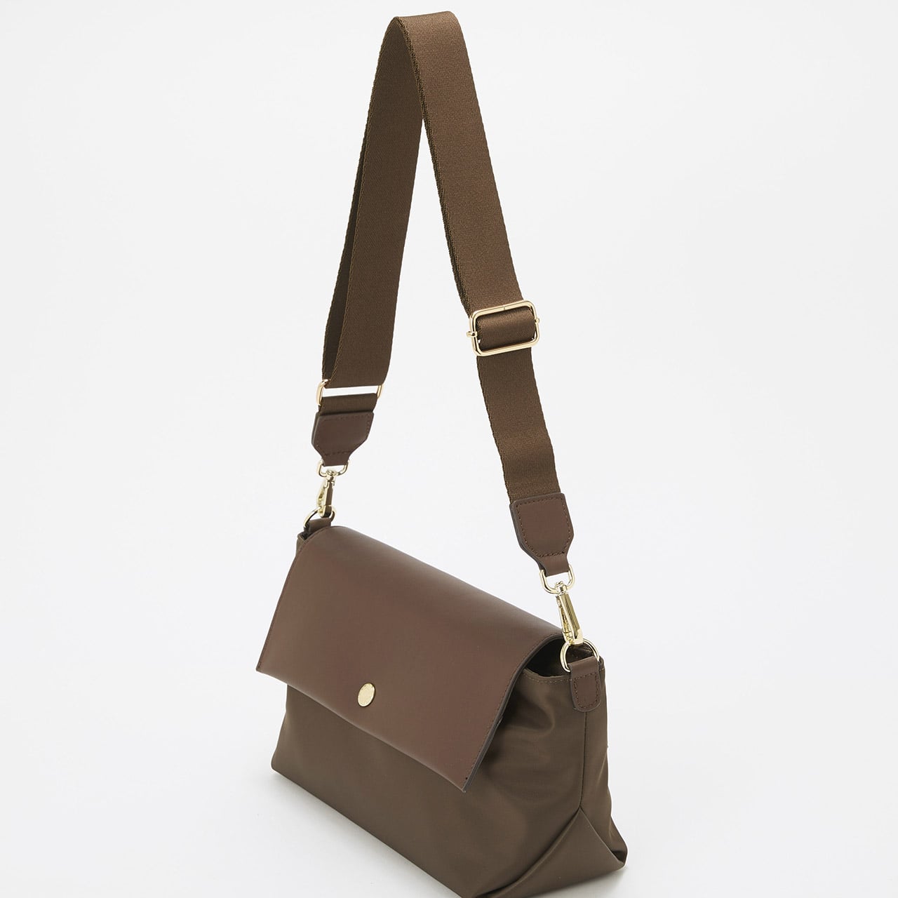 【Breath TOPKAPI】DAY TRIPPER デイトリッパー ナイロン ショルダーバッグ ブラウン FREE