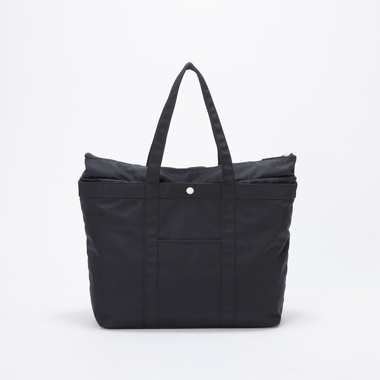 CHILLGO 保冷バッグ付き ナイロン トートバッグ L / 撥水 ブラック FREE