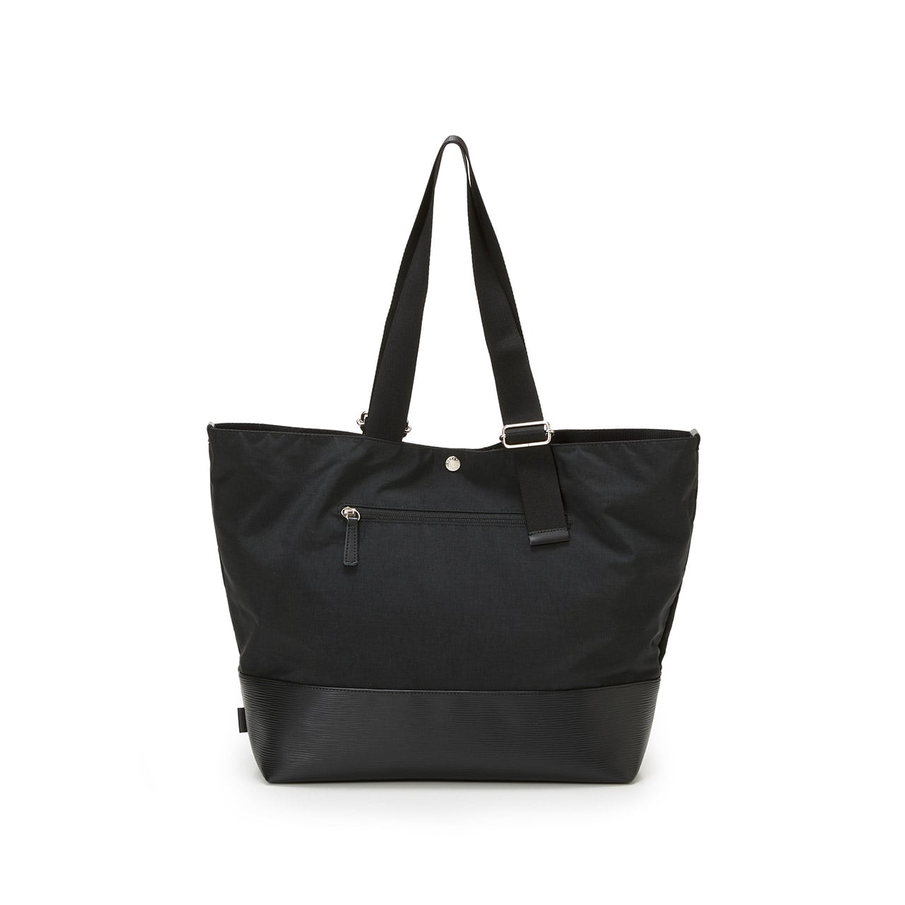 【Breath TOPKAPI】RIPPLE リプル リンクル ナイロン 変形 トートバッグ/ A4対応 ブラック FREE