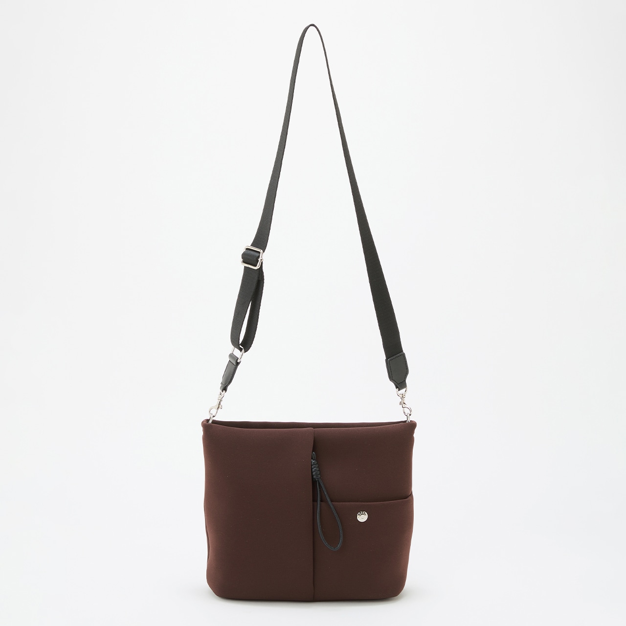 SORT ソート ネオプレン ショルダーバッグ チョコレート FREE