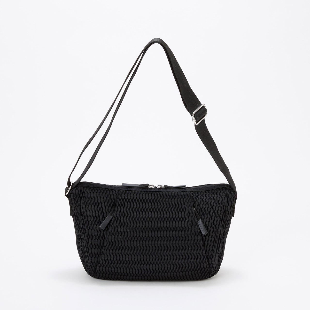 【Breath TOPKAPI】ポリメッシュ ショルダーバッグ ブラック FREE