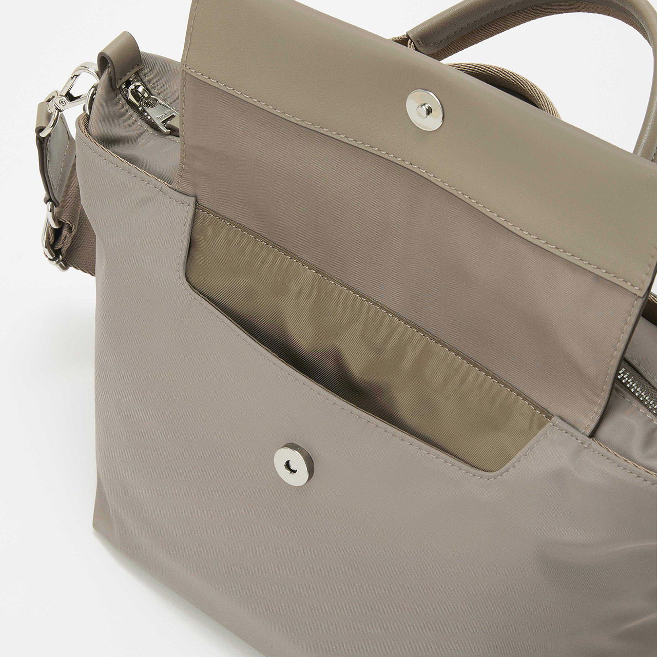 【Breath TOPKAPI】DAY TRIPPER デイトリッパー ナイロン 2way ミニ トートバッグ グレージュ FREE