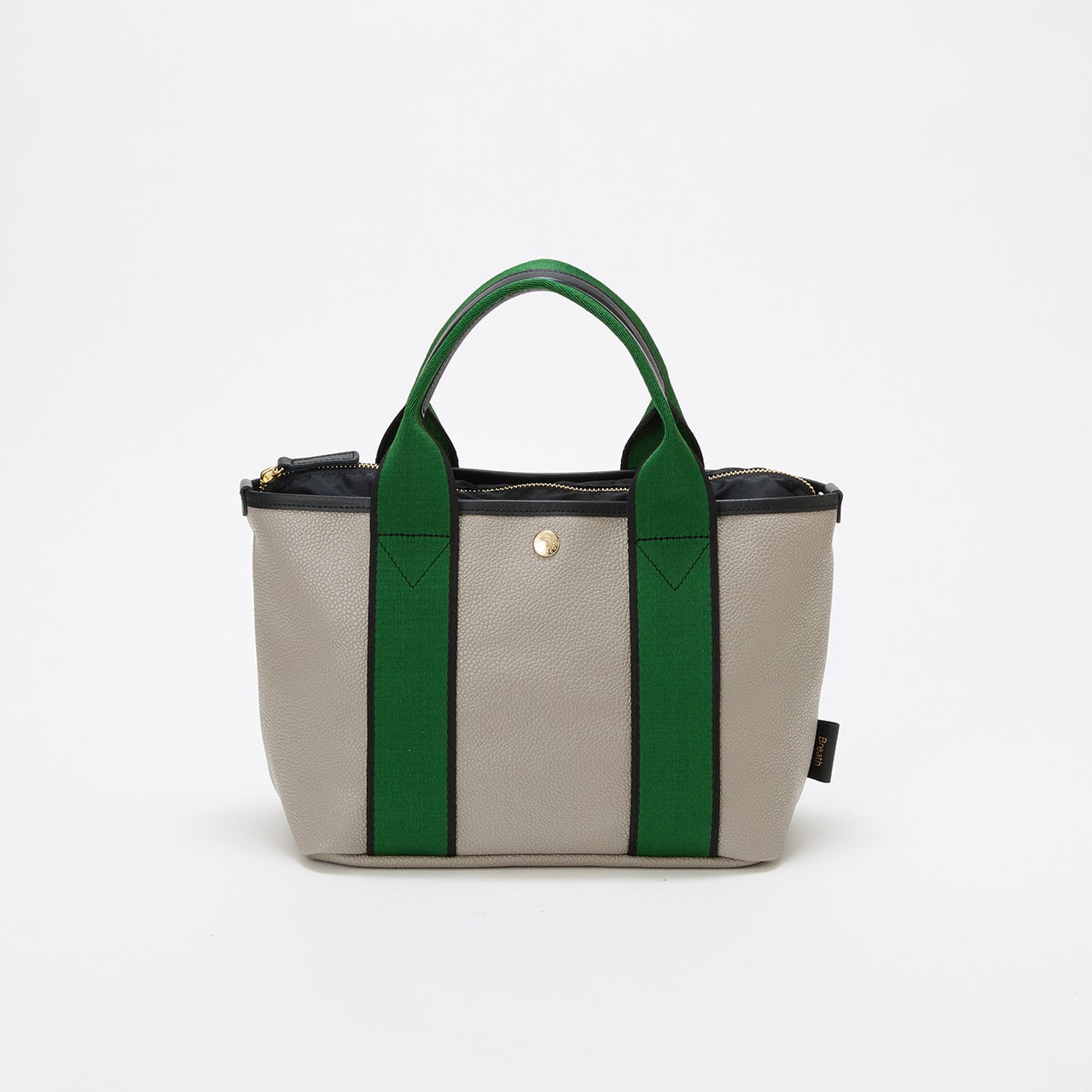 【Breath TOPKAPI】SCOTCH GRAIN スコッチグレイン シンプル 2way トートバッグ グリーン FREE