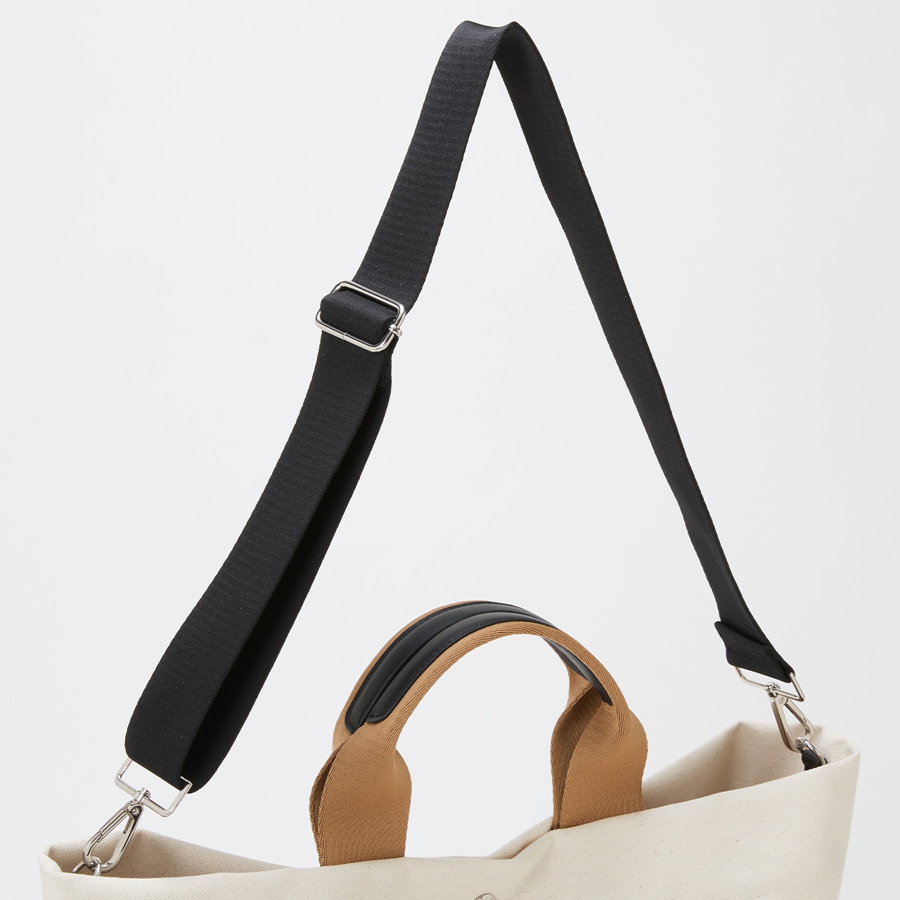 【Breath TOPKAPI】シティ プリント キャンバス 2way トートバッグ / A4対応 オフ FREE