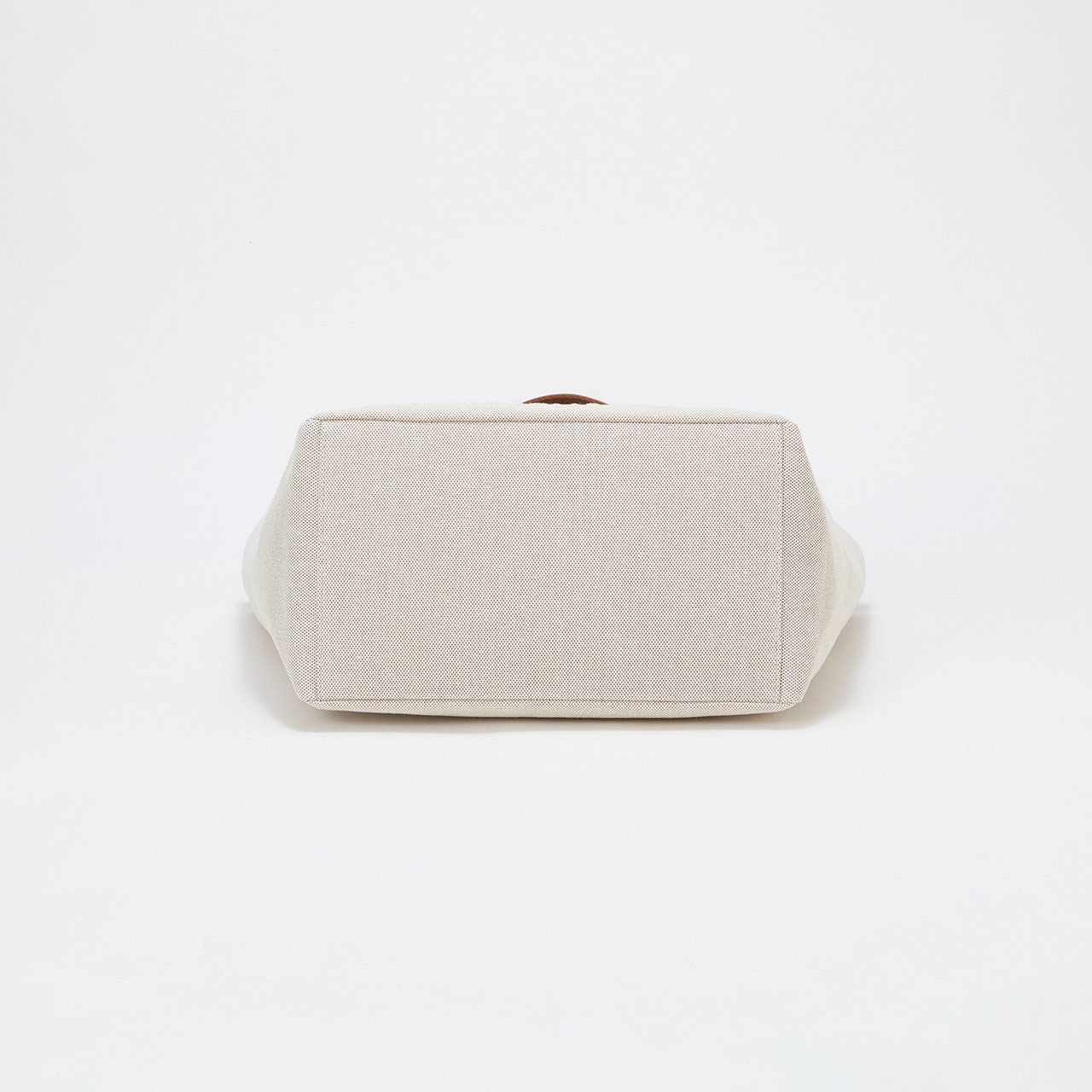 【Breath TOPKAPI】SMILE COLLECTION エンボス スマイル ビッグ トートバッグ /スマイルチャーム付き ベージュ FREE