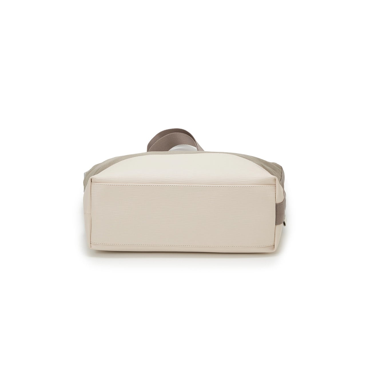 【Breath TOPKAPI】RIPPLE リプル リンクル ナイロン A4 ショルダーバッグ グレージュ FREE