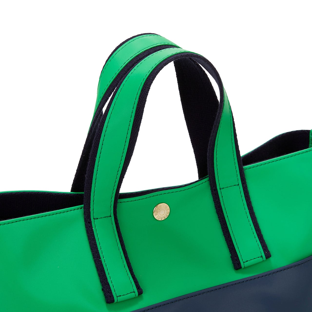 【Breath TOPKAPI】Bright ブライト カラーブロックミニ トートバッグ オフ FREE