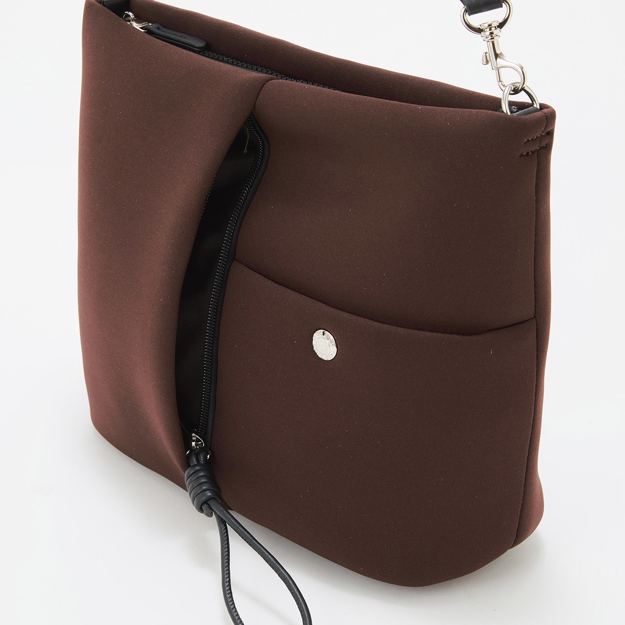 SORT ソート ネオプレン ショルダーバッグ チョコレート FREE