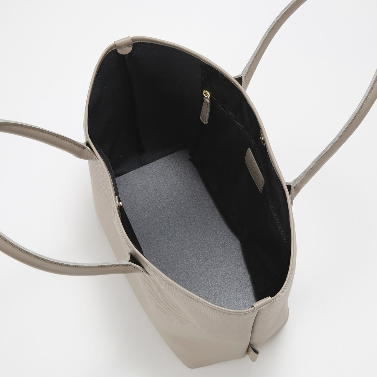 【Breath TOPKAPI】RIPPLE リプル レザーハンドル A4 トートバッグ グレージュ FREE