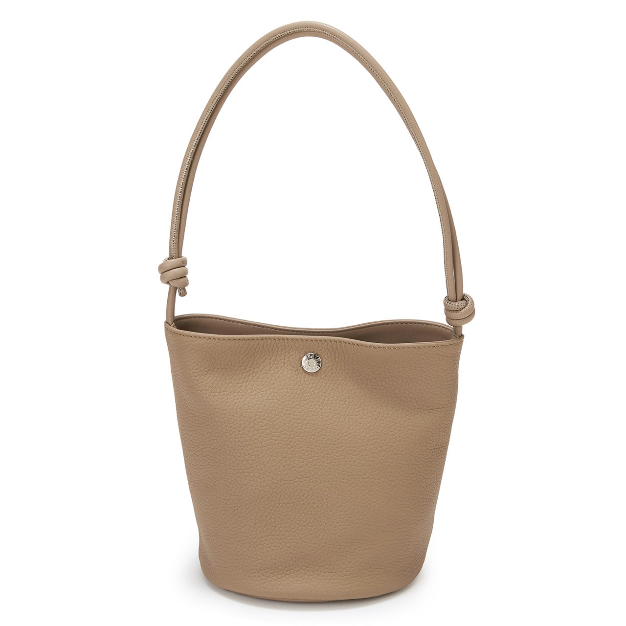 【Breath TOPKAPI】シュリンクレザー ノットハンドル 2way ショルダーバッグ ブラック FREE