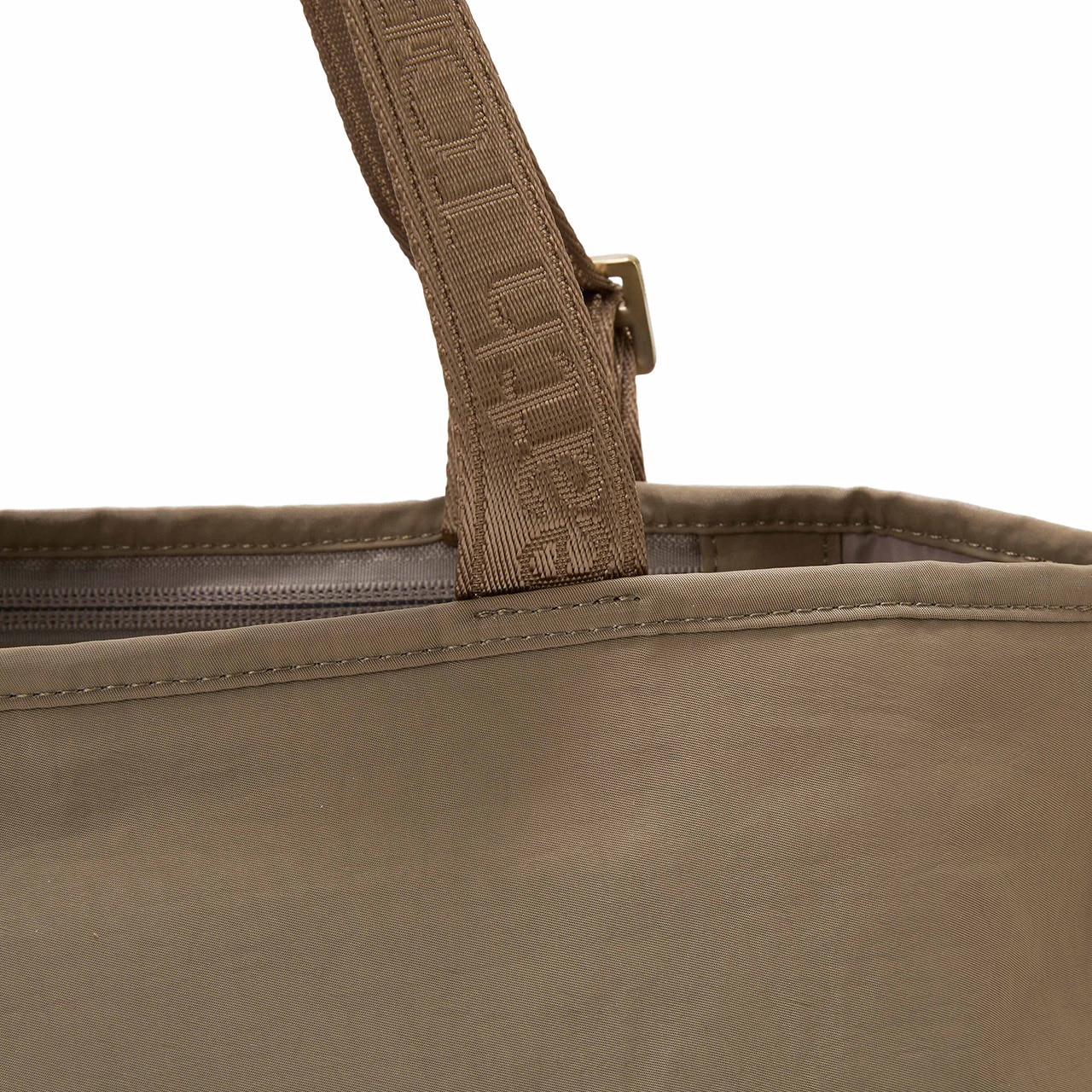 【Breath TOPKAPI】Freely フリーリー ナイロン ロゴテープ トートバッグ A4対応 オレンジ FREE